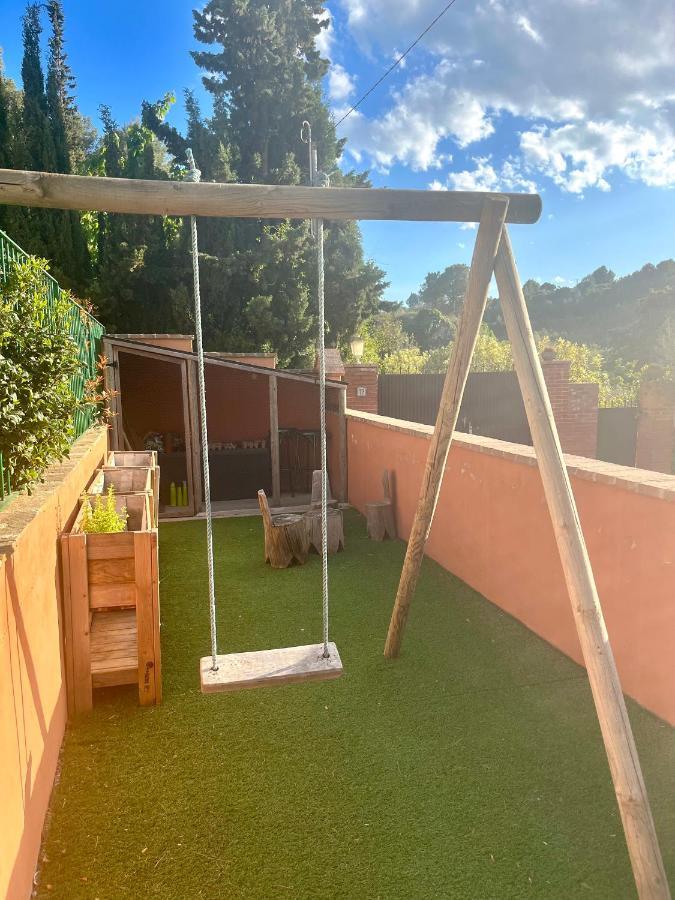 Apartment In Country House With Views And Pool Vespella de Gaia ภายนอก รูปภาพ