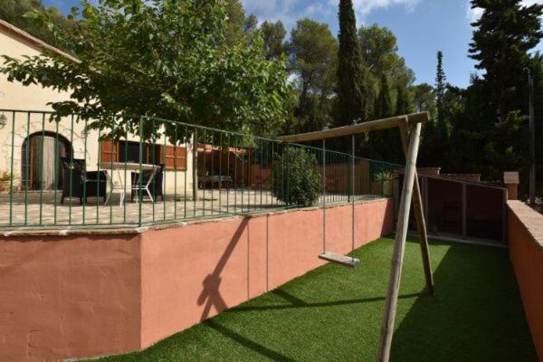 Apartment In Country House With Views And Pool Vespella de Gaia ภายนอก รูปภาพ